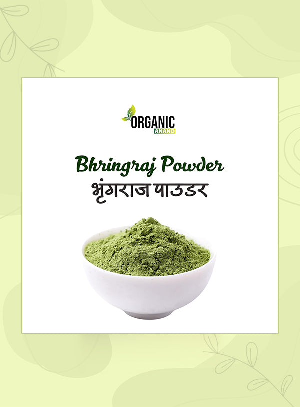 Bhringraj Powder | Karisalankanni Powder | Natural Hair & Scalp Care
