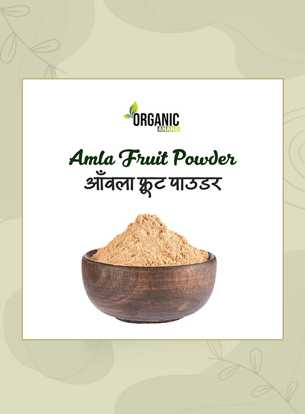Amla Powder | Indian Gooseberry Powder | Natural Hair, Skin & Wellness Care