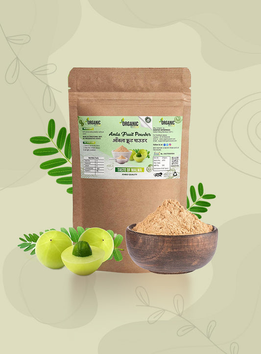 Amla Powder | Indian Gooseberry Powder | Natural Hair, Skin & Wellness Care