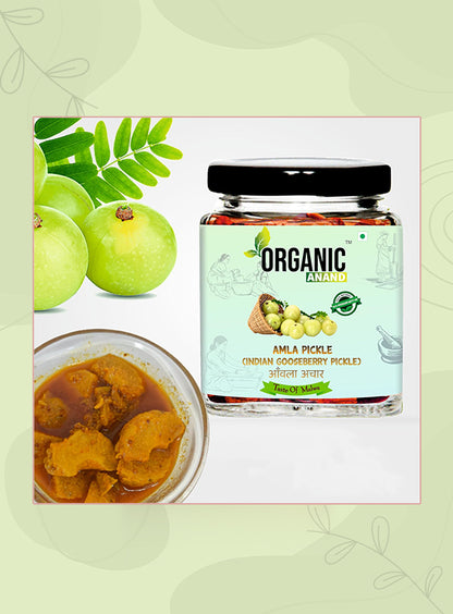 Homemade Amla Pickle | Indian Gooseberry Pickle | Traditional Amla Ka Achaar