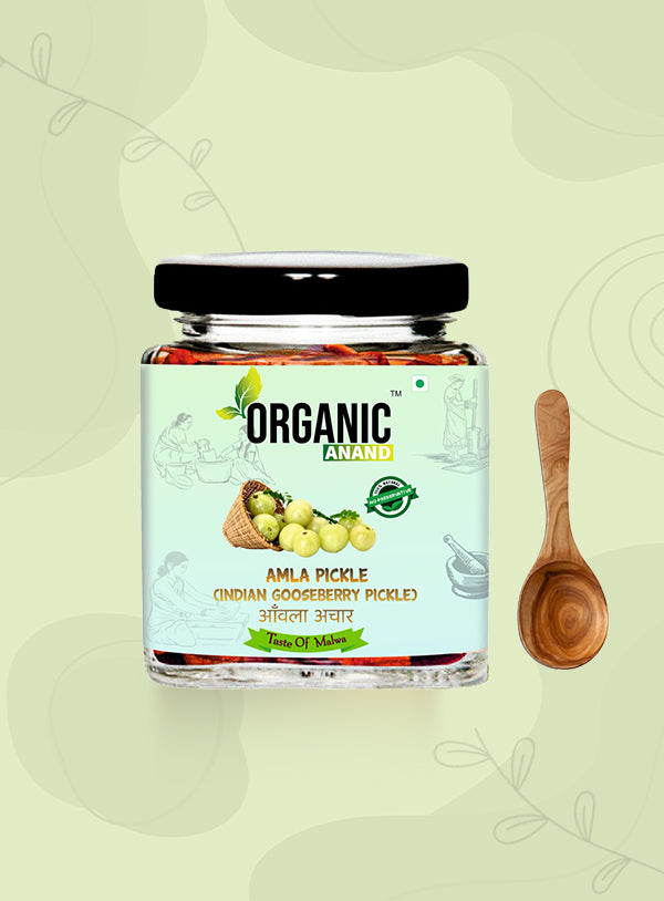 Homemade Amla Pickle | Indian Gooseberry Pickle | Traditional Amla Ka Achaar