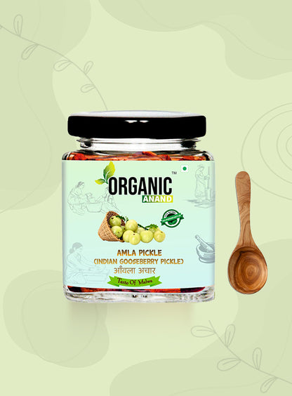Homemade Amla Pickle | Indian Gooseberry Pickle | Traditional Amla Ka Achaar