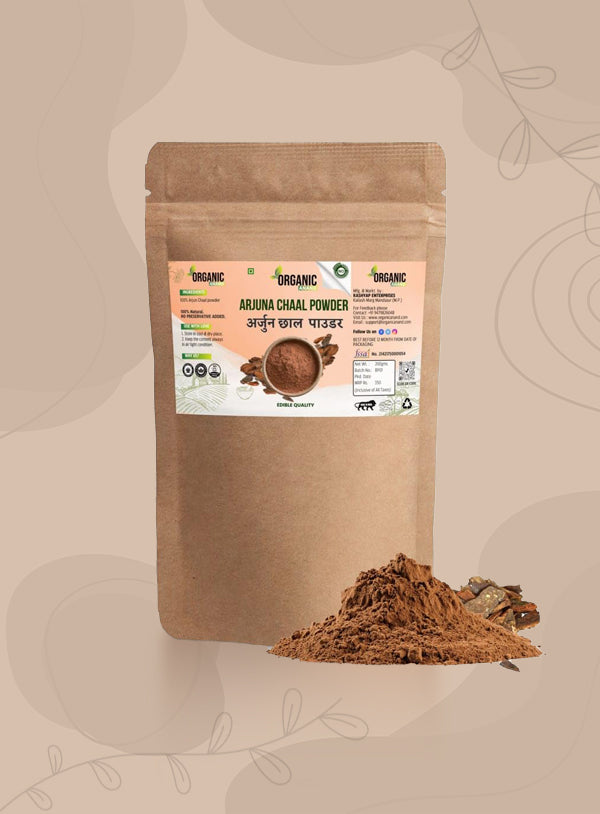 Arjun Chaal Powder | Arjun Ki Chaal Powder | Pure & Natural Herbal Powder