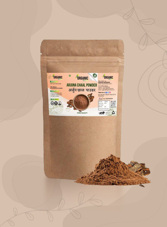 Arjun Chaal Powder | Arjun Ki Chaal Powder | Pure & Natural Herbal Powder