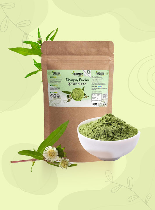 Bhringraj Powder | Karisalankanni Powder | Natural Hair & Scalp Care