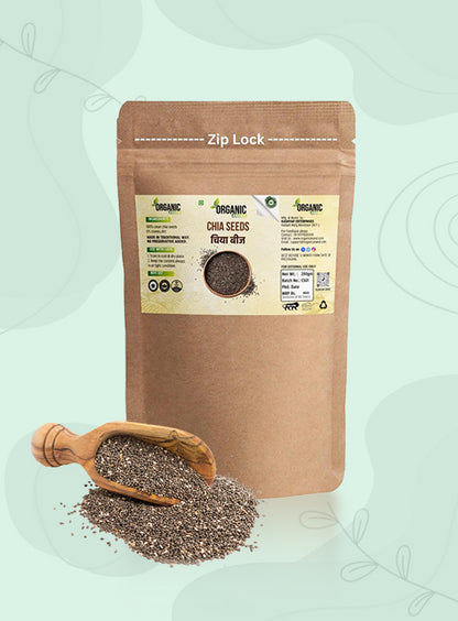 Chia Seeds | Natural Chia Seeds | Rich in Omega-3, Protein & Fibre
