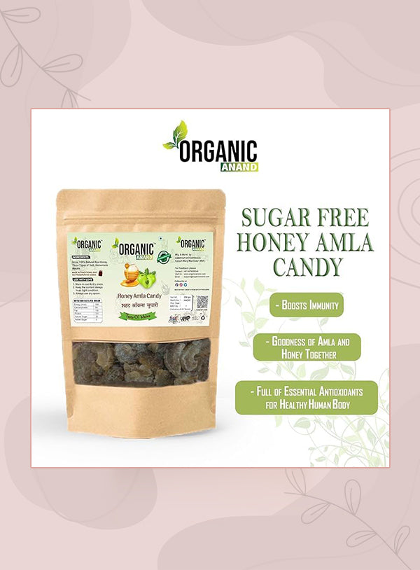 Homemade Sugar-Free Honey Amla Candy | Natural Amla Candy | Made with Raw Honey