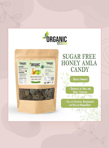 Homemade Sugar-Free Honey Amla Candy | Natural Amla Candy | Made with Raw Honey
