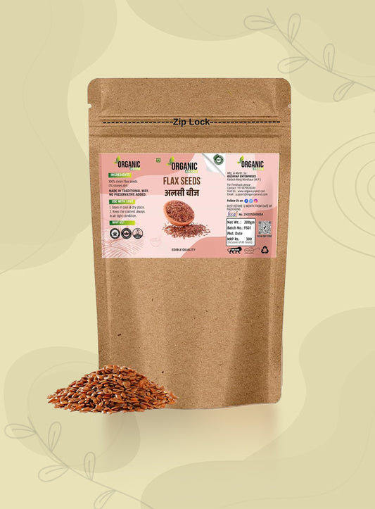 Flax Seeds | Alsi Seeds | Natural Source of Protein, Omega-3 & Dietary Fibre