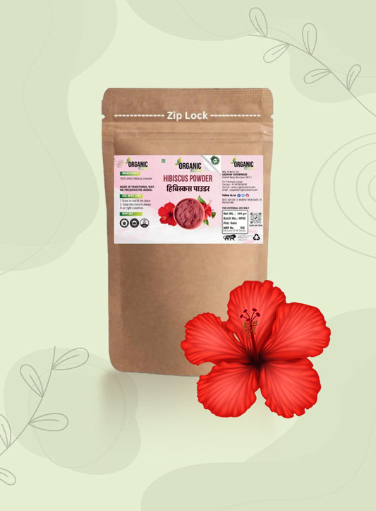 Homemade Hibiscus Powder | Gudhal Ka Phool Powder | Pure & Natural
