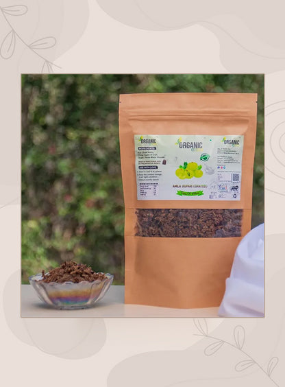 Amla Supari | Sun-Dried Amla Mouth Freshener | Natural Homemade Supari
