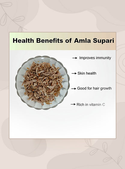 Amla Supari | Sun-Dried Amla Mouth Freshener | Natural Homemade Supari