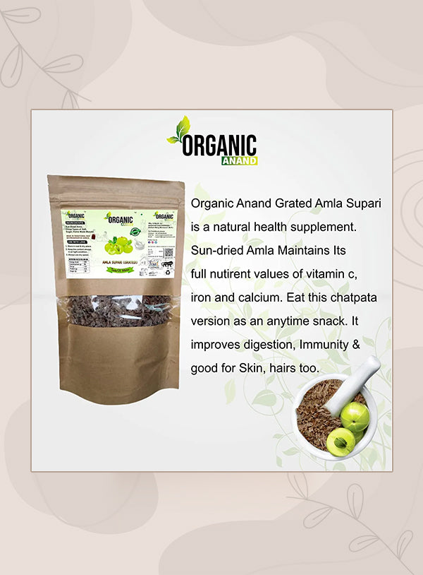 Amla Supari | Sun-Dried Amla Mouth Freshener | Natural Homemade Supari