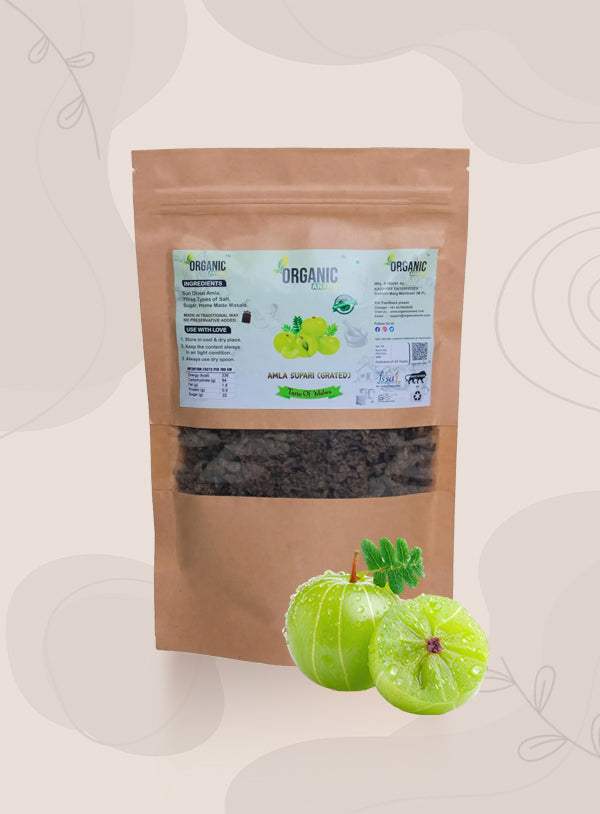 Amla Supari | Sun-Dried Amla Mouth Freshener | Natural Homemade Supari