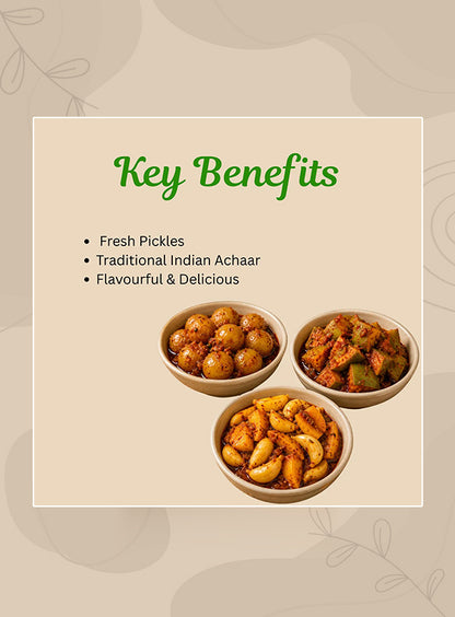 Organic Anand Immunity Trio (Mango + Amla + Garlic Turmeric)