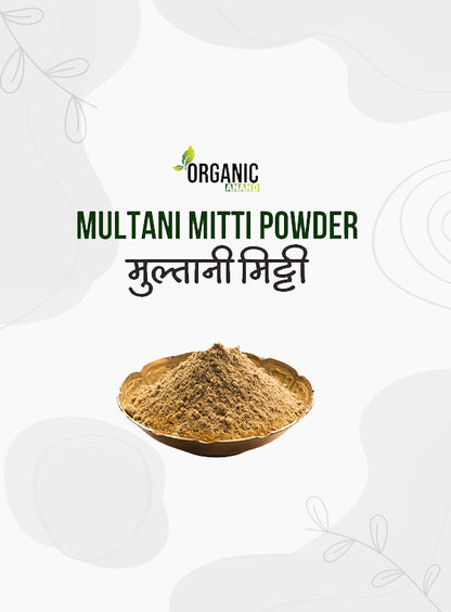 Pure Multani Mitti Powder | Natural Face, Skin & Hair Care | Exfoliating & Soothing