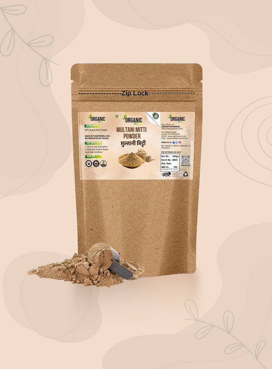 Pure Multani Mitti Powder | Natural Face, Skin & Hair Care | Exfoliating & Soothing