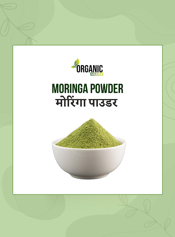 Moringa Powder | Pure Drumstick Leaf Powder | Natural Superfood for Daily Wellness