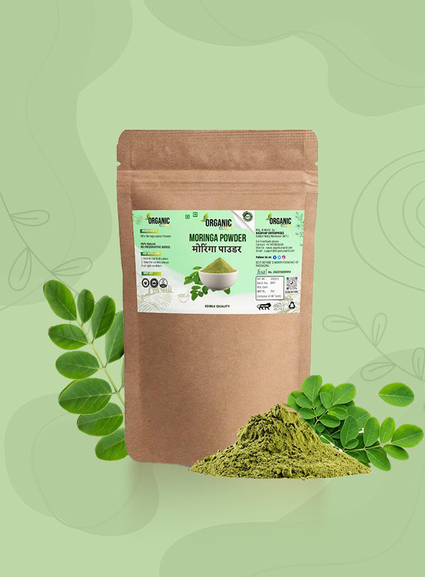 Moringa Powder | Pure Drumstick Leaf Powder | Natural Superfood for Daily Wellness