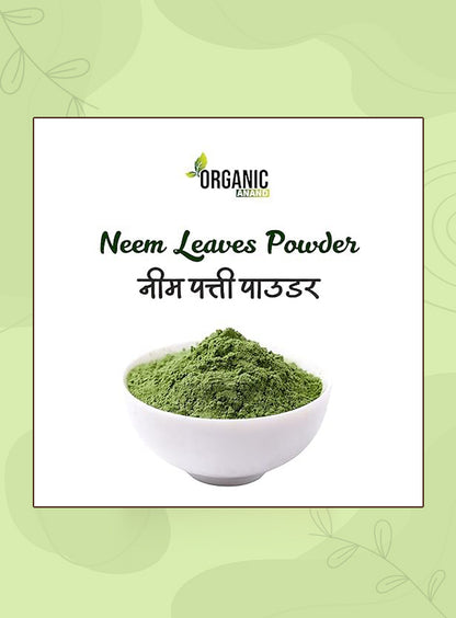 Neem Leaf Powder | Pure Neem Powder | Natural Face, Skin & Hair Care