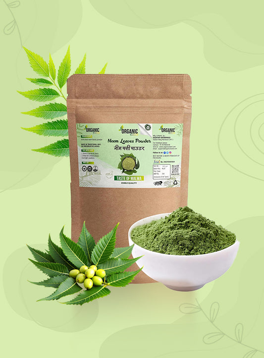 Neem Leaf Powder | Pure Neem Powder | Natural Face, Skin & Hair Care