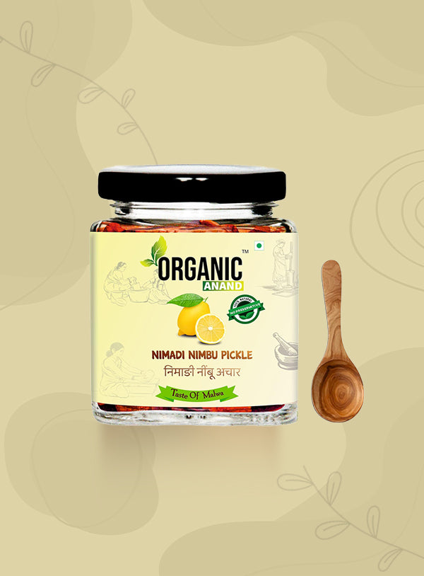 Homemade Nimadi Lemon Pickle | Khatta Mitha Nimbu Ka Achaar | Traditional Indian Pickle