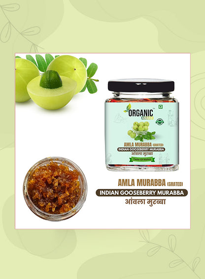 Homemade Amla Murabba | Traditional Indian Gooseberry Murabba | Natural Sweet Preserve