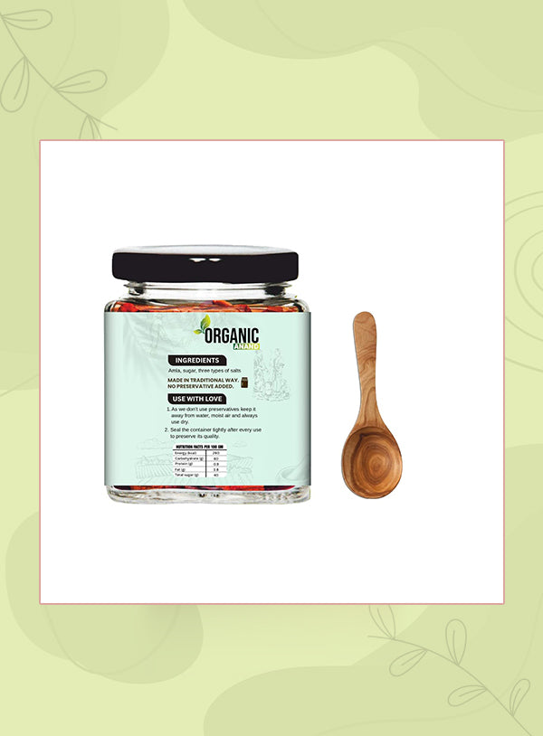 Homemade Amla Murabba | Traditional Indian Gooseberry Murabba | Natural Sweet Preserve