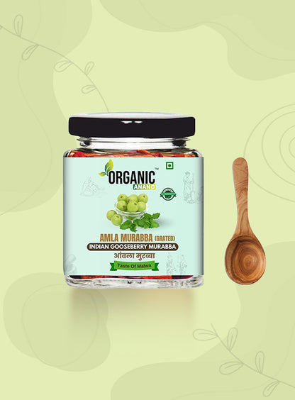 Homemade Amla Murabba | Traditional Indian Gooseberry Murabba | Natural Sweet Preserve
