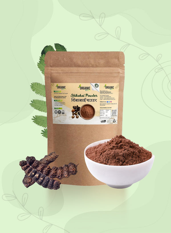 Shikakai Powder | Natural Hair Cleanser & Conditioner | Adds Natural Shine