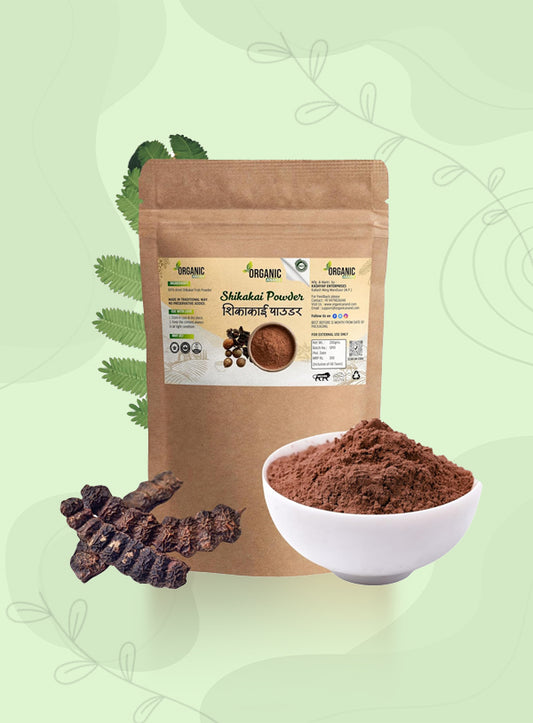 Shikakai Powder | Natural Hair Cleanser & Conditioner | Adds Natural Shine