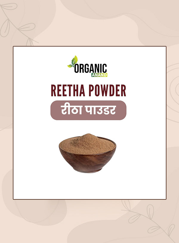 Reetha Powder | Soapnut & Aritha Powder | Natural Hair Cleanser