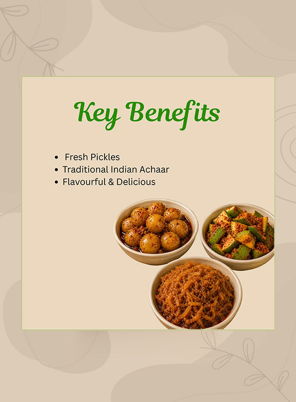 Organic Anand Sweet & Tangy Trio (Mango + Amla + Murabba)