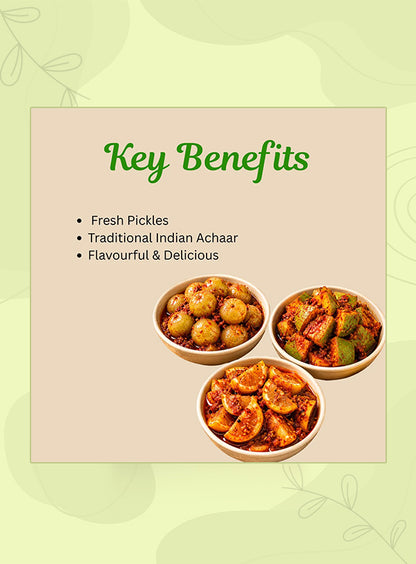 Organic Anand Vitamin C Trio (Amla + Nimadi Lemon + Murabba)