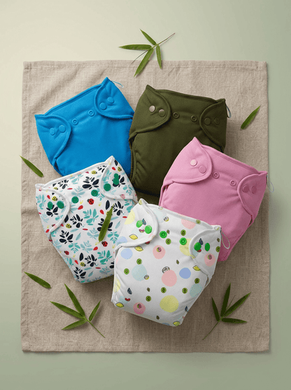 5 Piece Pack of New & Improved Smart Nappy for 10-18 months old (Size LXL)