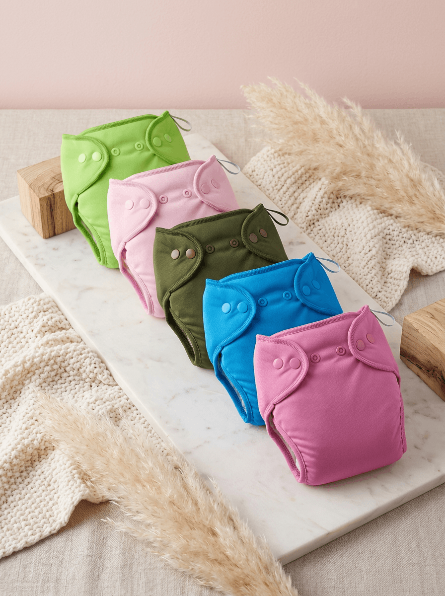 5 Piece Pack of New & Improved Smart Nappy for 10-18 months old (Size LXL)