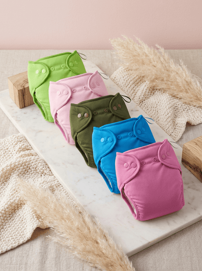 5 Piece Pack of New & Improved Smart Nappy for 10-18 months old (Size LXL)