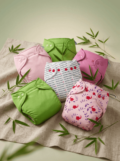 5 Piece Pack of New & Improved Smart Nappy for 10-18 months old (Size LXL)